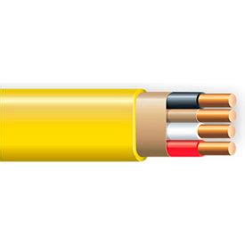 How to wire a 12/3 romex cable. Wire & Cable | Wire | Southwire 63947623 Romex Cable With Ground, Yellow, 12/3 Awg, 100 Ft - Pkg ...