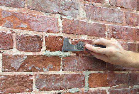 How To Repoint Historic Mortar The Craftsman Blog