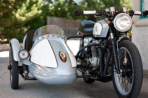 This Classy Combination Is One Of The Best Motorcycle Sidecars Weve