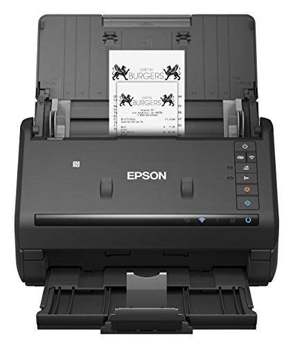 I got a new epson it recognized all scanner features and allows me to continue scan to documents after macos update. Epson Workforce ES-500W Wireless Color Duplex Document ...