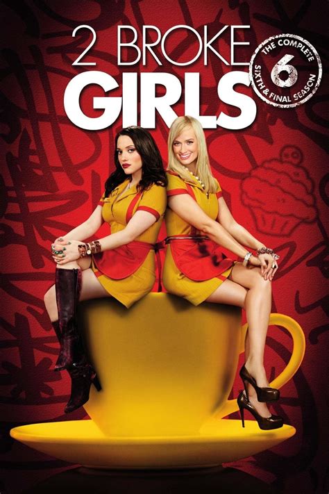 2 Broke Girls Tv Series 2011 2017 Posters — The Movie Database Tmdb
