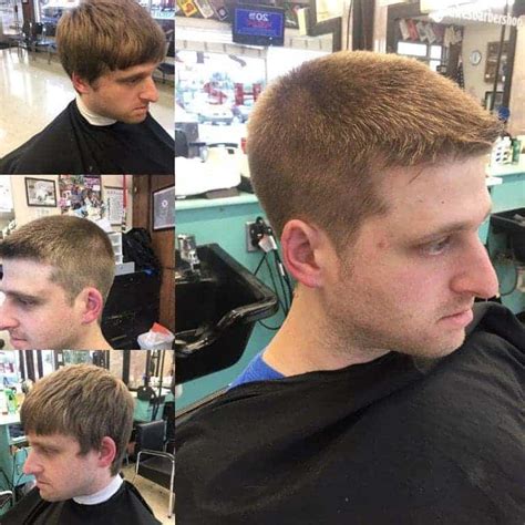 With a number 6 buzz cut, you should have enough length to form a very short quiff, a small faux hawk at the front. How to Style Buzz Cut for Men with Long Hair - 7 Ideas ...