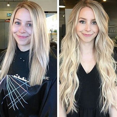Omg Worthy Transformations Hair Transformation Blonde Hair Extensions