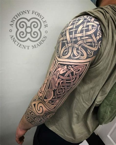 Latest Celtic Half Sleeve Tattoo Ideas To Inspire You In