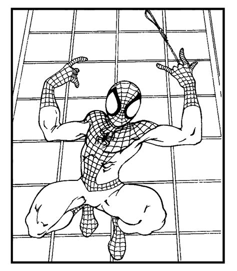 Spiderman Ausmalbilder Animaatjesde