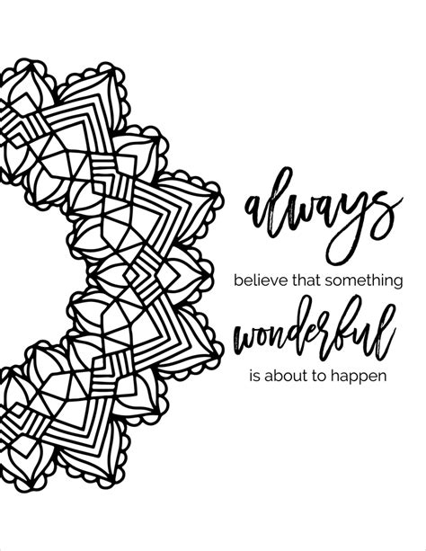 Aesthetic Coloring Pages With Quotes New Design Ideas Coloring Pages