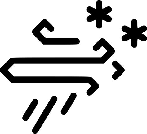 Snow Snowfall Storm Windy Wind Weather Svg Png Icon Free Download (#542119) - OnlineWebFonts.COM