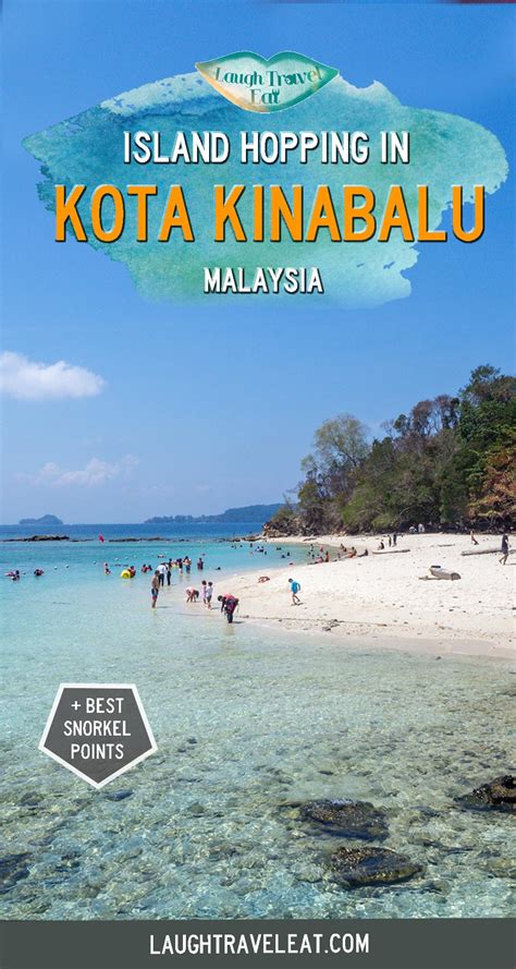 Beaches In Kota Kinabalu And Island Hopping Laugh Travel Eat