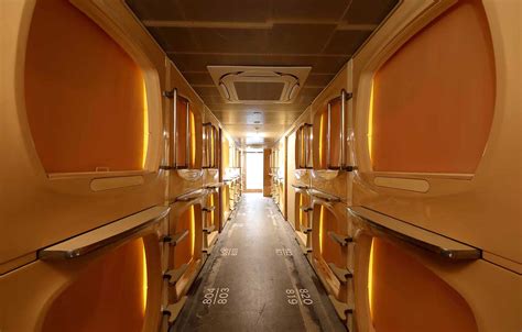 You can reduce stress while saving time and money. Tokyo's Do-C Ebisu Capsule Hotel Has Been Given A Finnish ...