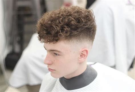 Maybe you would like to learn more about one of these? Shaved Sides + Short Curly Top | Curly hair styles, Curly ...