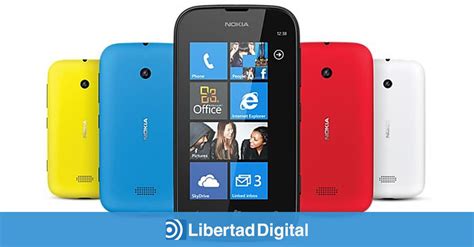 Nokia Lumia 510 El Móvil Windows Phone Más Barato Libertad Digital
