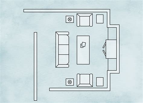 Living Room Furniture Layout Floor Plan It May Lack Warmth Intimacy