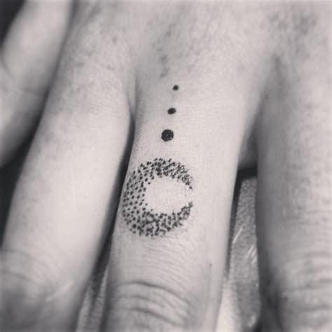 Three Dot Tattoos In Triangular Pattern Meanings Tattooswin