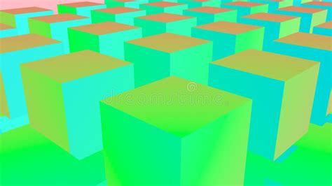 cubic abstract background stock illustration illustration of style 245304741