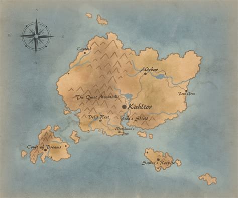 How To Make A Map For Your Fantasy World Alyssa Lost In Space