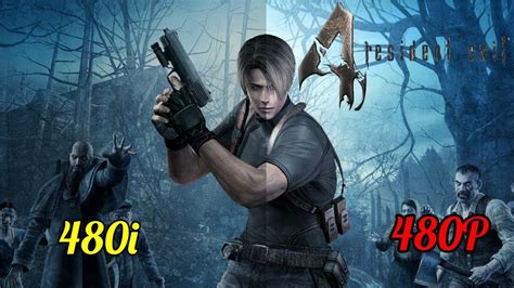 Resident Evil 4 Ps2 480i Vs 480p Youtube