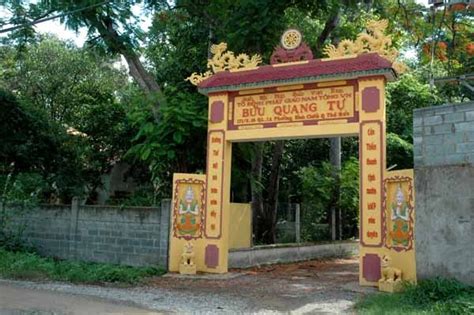 Nỗi nhớ nghề, nhớ mic, nhớ khán giả là động lực giúp quang quay lại. Chùa Bửu Quang - Cảm nhận Việt Nam