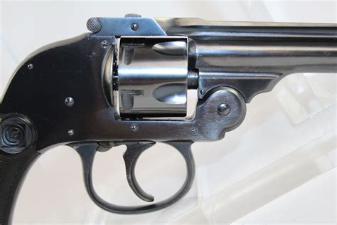 Harrington And Richardson Handr Candr 32 Sandw Revolver Antique Firearms 011