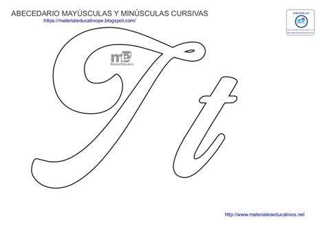 Moldes De Letras Cursivas Para Imprimir Y Recortar Moldes De Letras Porn Sex Picture