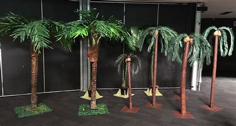 Assorted Palm Trees Ace Props And Events