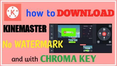 How To Download Kinemaster With No Watermark 2020 Video Editor Youtube