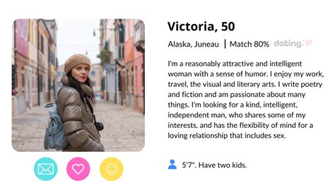 Woman Over 50 Dating Profile Examples With Tips —