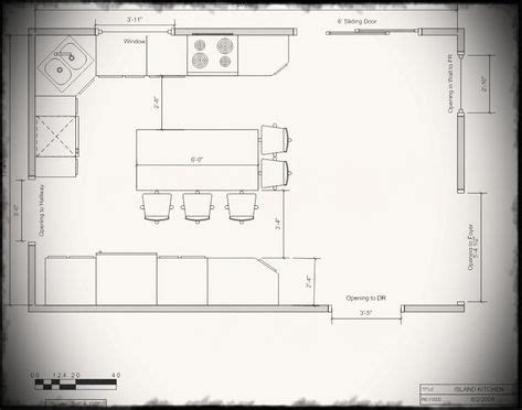 This kitchen cabinet dimensions guide can help you in planning to you can easily get the idea of how much area your new kitchen cabinetry will require. Kitchen island dimensions layout metric 50 ideas | Kitchen ...