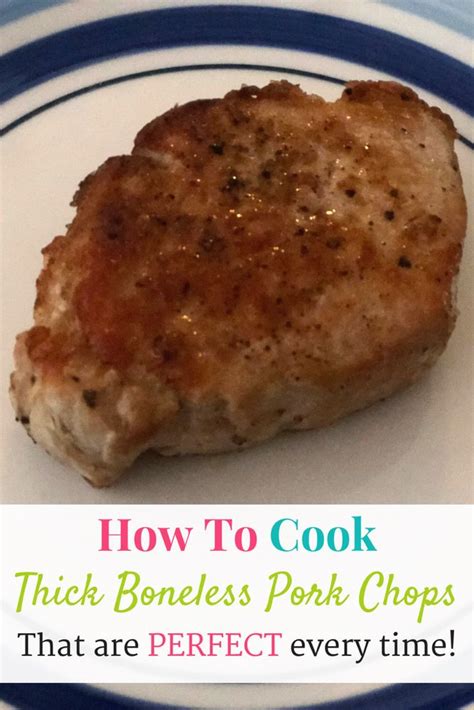 Smokehouse maple seasoning or other seasoning blend. This super easy recipe for how to cook thick boneless pork ...