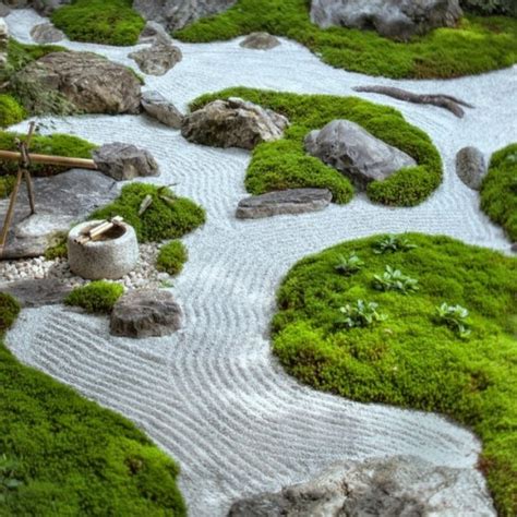 Draw circles, arches, and swirls in the sand whenever you need to. 25 Simple Zen Gardens For Your Utmost Relaxation