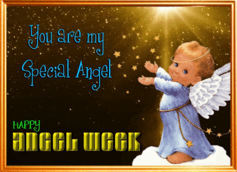 You Are My Special Angel Free Angel Week Ecards Greeting Cards
