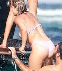 Rita Ora Flashes Her Nude Boobies On A Yacht Hib Com