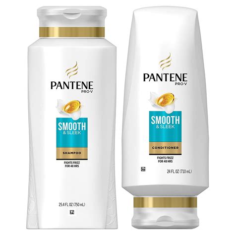 Pantene Shampoo And Sulfate Free Conditioner Kit With Argan Oil Pro