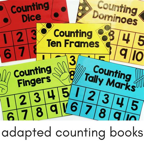 Hands On Counting Activities For The Classroom Teaching Special