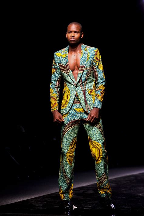 Mbfwa Mens Print Suit African Men Fashion Africa Fashion African Clothing For Men
