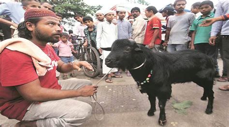 Sacrificing Goats On Bakrid Bad Like Triple Talaq Rss Muslim Wing