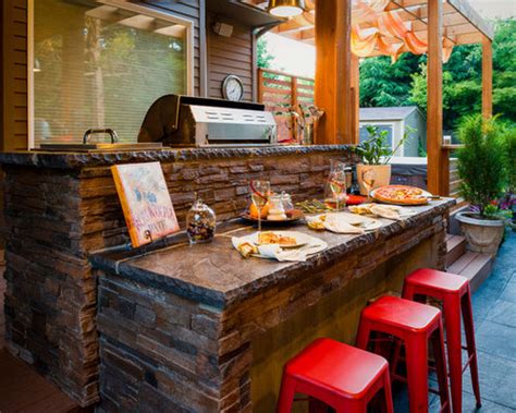 Patio Grill Home Design Ideas, Pictures, Remodel and Decor