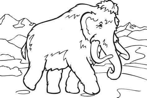 Mammoth Extinct Prehistoric Free Vector Graphic On Pixabay