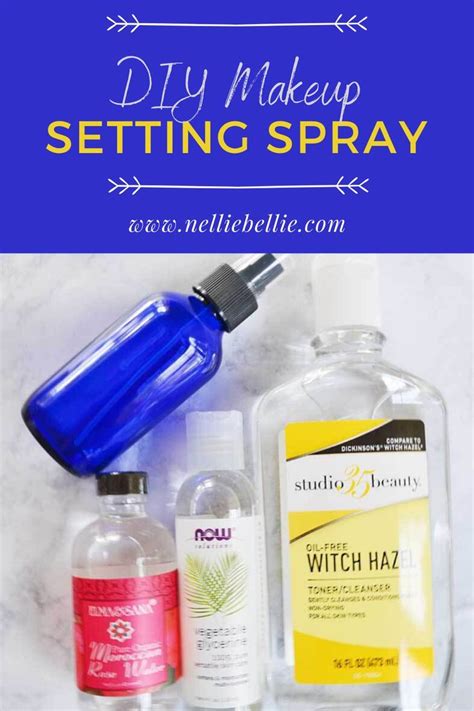 For an easy project, cover old seat cushions with new fabric in fresh breezy prints. DIY Makeup Setting Spray in 2020 | Makeup setting spray, Setting spray, Diy makeup setting spray