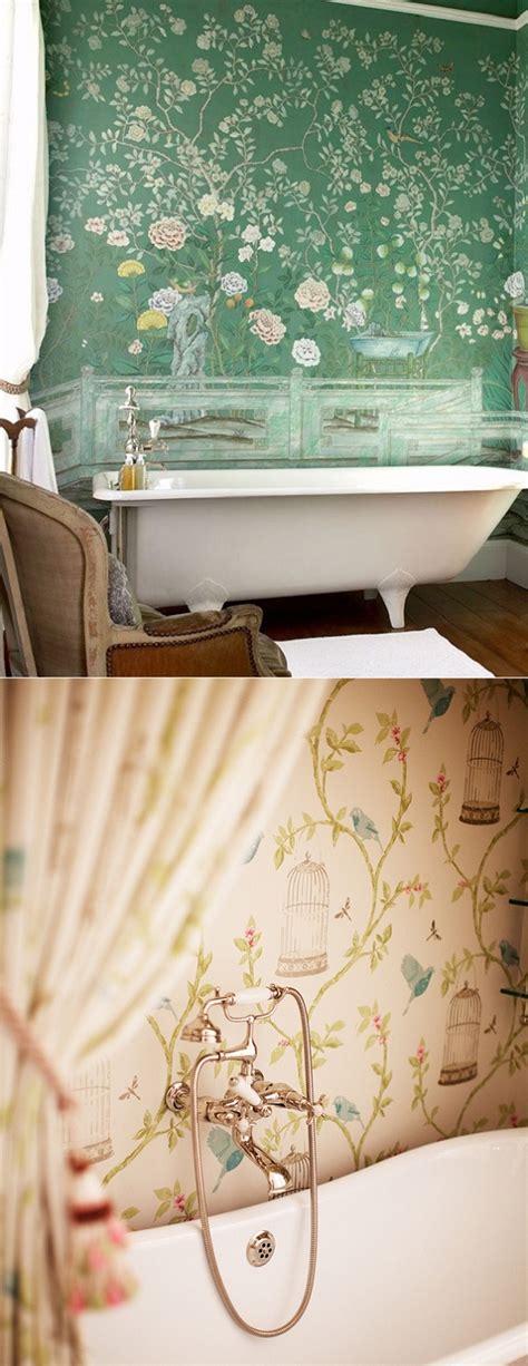 exPress-o: Funky Bathroom Wallpaper: Thumbs up or down?