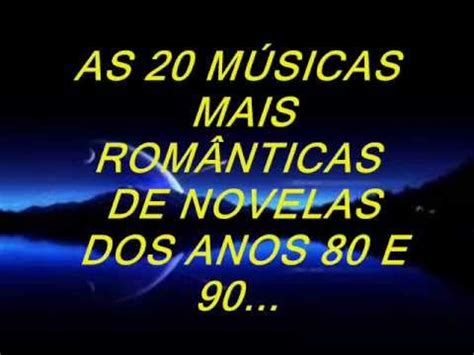 This is musicas romanticas internacional by malbec on vimeo, the home for high quality videos and the people who love them. Músicas Romanticas De Novelas - YouTube