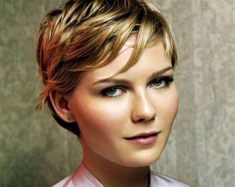 Kirsten dunst hairstyles short hair