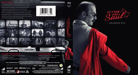 Official Better Call Saul Season 6 Complete Series Physical Release