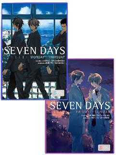 Devoradores De Libros Seven Days Venio Tachibana Y Rihito Takarai