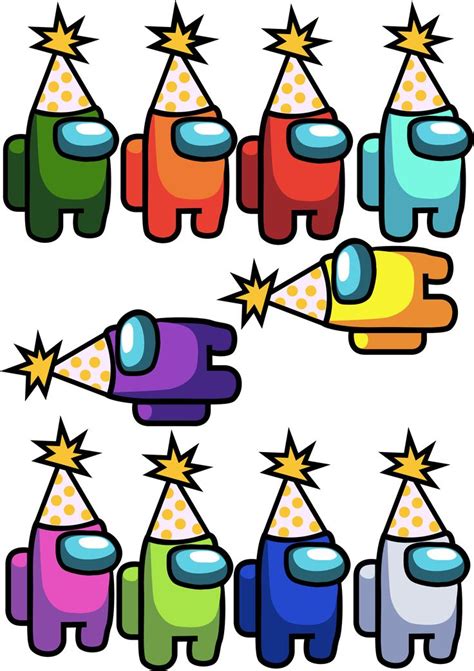 Free Free Among Us Birthday Svg Free 237 SVG PNG EPS DXF File