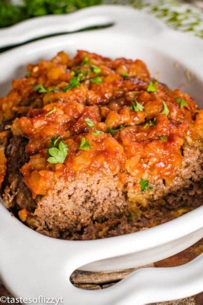 It makes 2 loaves that needed to bake at 400 for 45 minutes in our oven anyway. Hawaiian Meatloaf Recipe {with Pineapple Chili Sauce Topping}