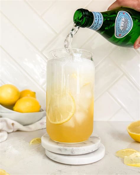 The Best Sparkling Lemonade Mwm