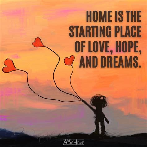80 Inspirational Home Quotes And Sayings Art And Home