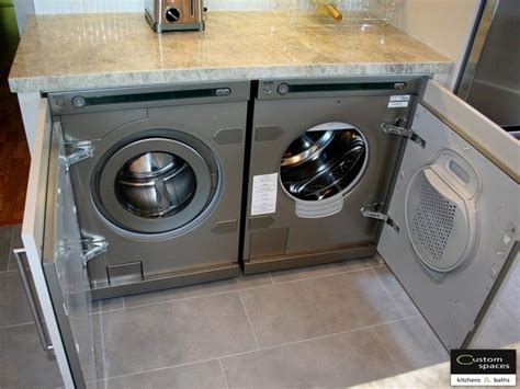 If you think maybe and so, i'l t provide you with a number of picture yet again. hiding washer and dryer in kitchen - Google Search | White ...