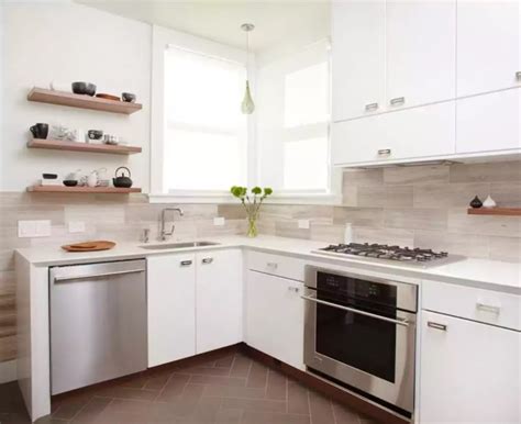 36 ️ Desain Dapur Minimalis Ukuran 2x1 Unik Kekinian
