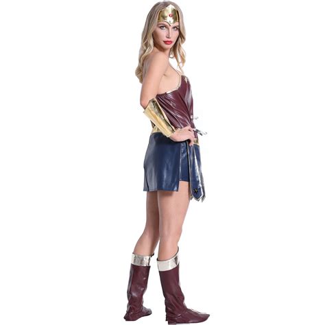 S 3xl欧美万圣节cosplay服装 Wonder Woman 性感超级英雄神奇女侠 阿里巴巴
